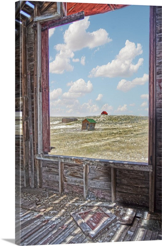 Somewhere in Time Canvas Print