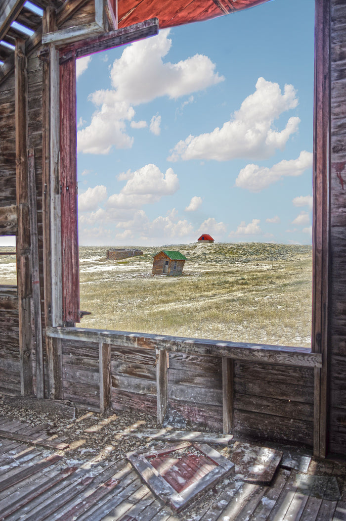 Somewhere in Time Canvas Print