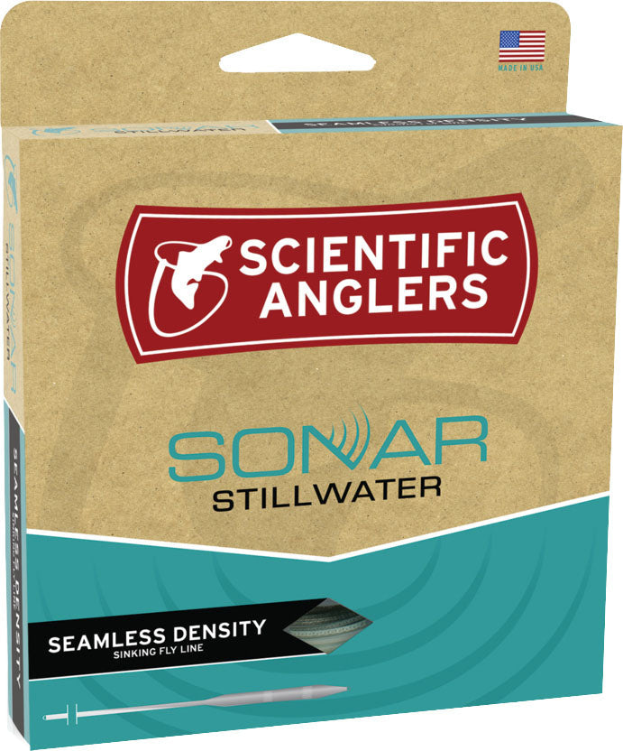 Sonar Stillwater Seamless Density S3/S5 Fly Line