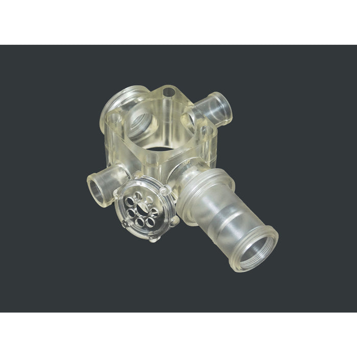 Spare-LH Mfld Body&Chamber Kit - Milcotec