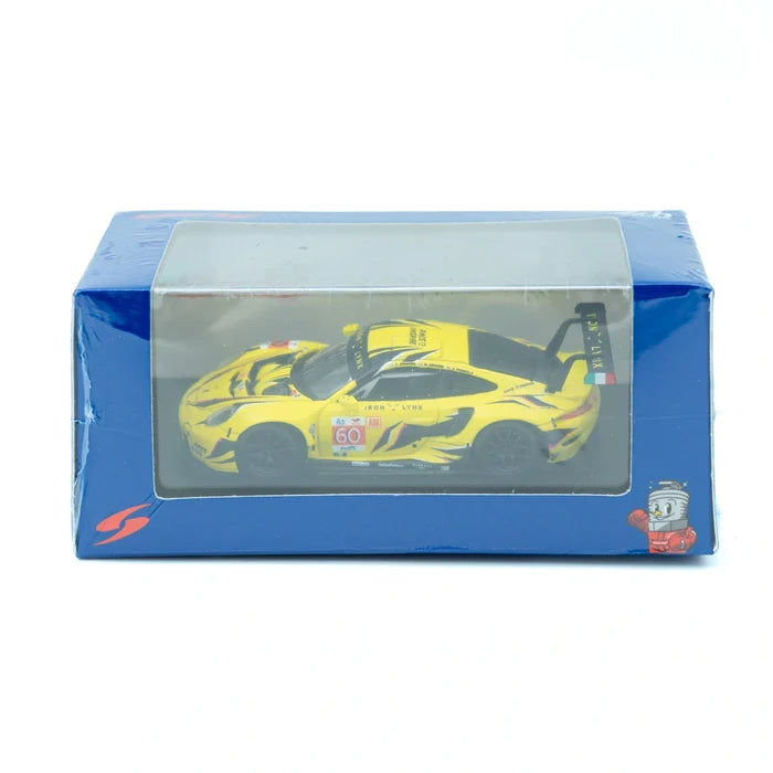 Sparky Porsche 911 RSR #60 IRON LYNX Le Mans 2023 Schaalmodel 1:64