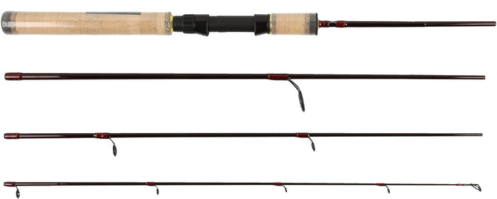 Spinmatic-D Ultralight Spinning Rod - 4 pcs