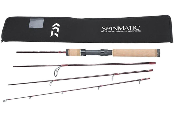 Spinmatic-D Ultralight Spinning Rod - 4 pcs