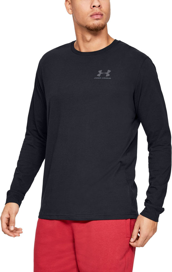 Sportstyle Left Chest Men's Long Sleeve T-Shirt