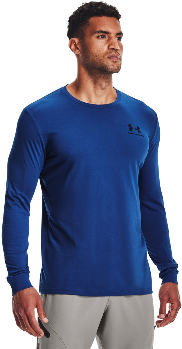 Sportstyle Left Chest Men's Long Sleeve T-Shirt