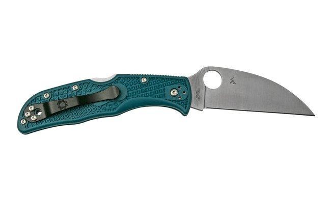 Spyderco Endela Lightweight C243FPWK390 Wharncliffe Folding Knife 3.42" K390 - NORTH RIVER OUTDOORS