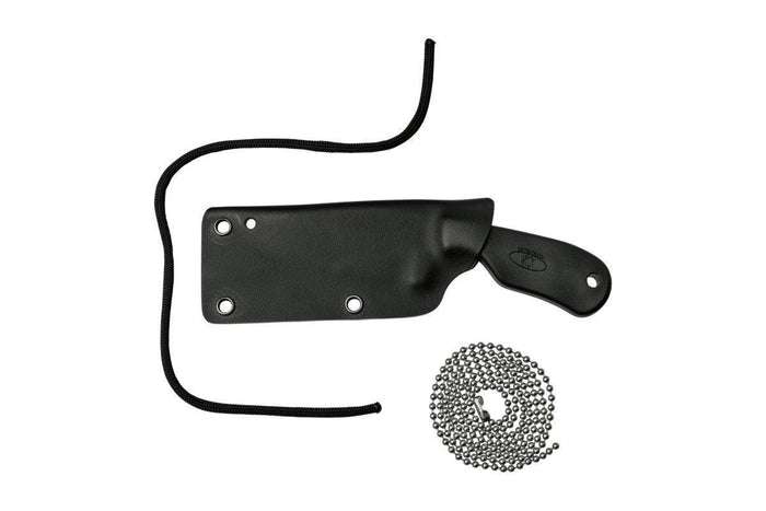 Spyderco FB48PBK Fred Perrin Subway Bowie Fixed Blade 2.8" LC200N - NORTH RIVER OUTDOORS