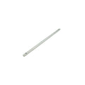 Stainless steel rod with hole at the end. 5x15x40 - Milcotec