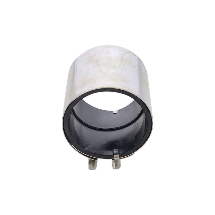 Stainless steel union - 3", black - Milcotec