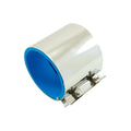 Stainless steel union - 3'' - Milcotec