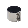 Stainless steel union - 4" (high heat black) - Milcotec