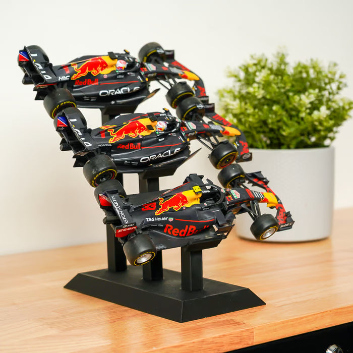 Standaard voor 3x 1:24 modelauto's