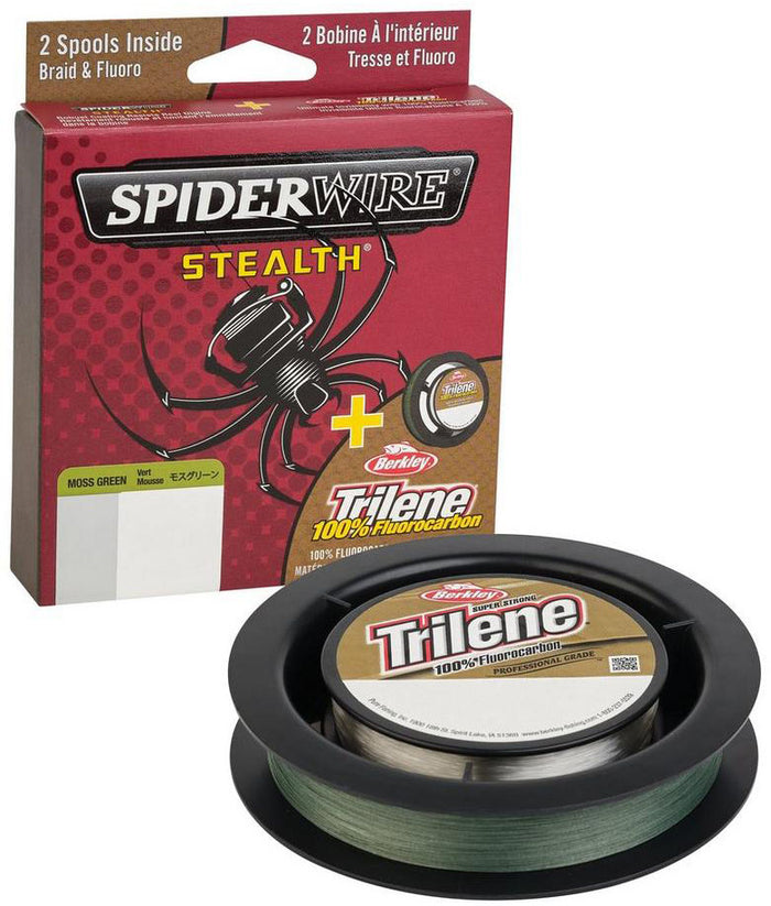 Stealth Trilene Braided Fishing Line