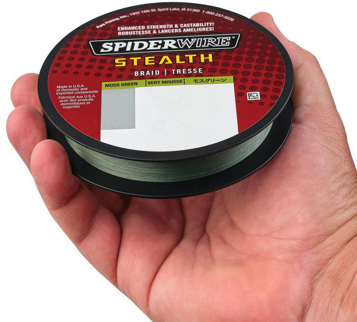Stealth Trilene Braided Fishing Line