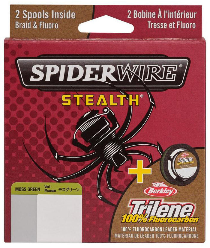 Stealth Trilene Braided Fishing Line