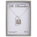 Sterling Silver St. Benedict Necklace