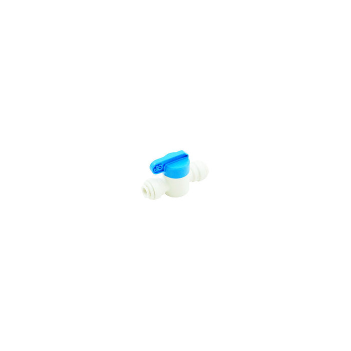 Stop valve 1/4 x 1/4 dosing unit liquid medicine - Milcotec