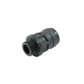 Straight Adapter - 22mm X 3/4" - Milcotec