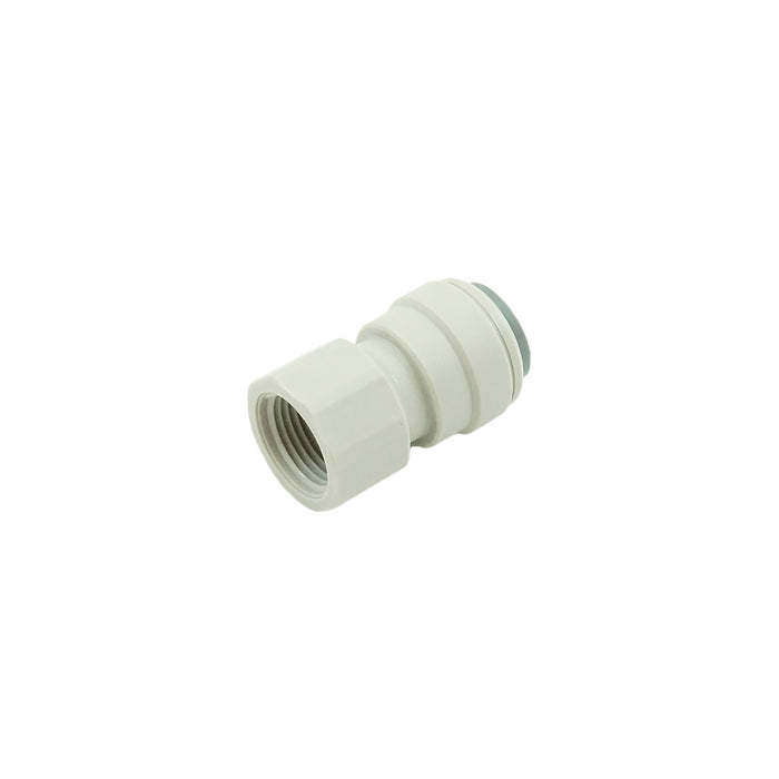 Straight connector 12 x 3/8" - Milcotec