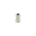 Straight connector 3/8" x 3/8" fore-part - Milcotec