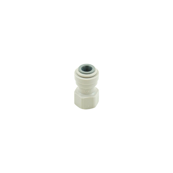 Straight connector 3/8" x 3/8" fore-part - Milcotec