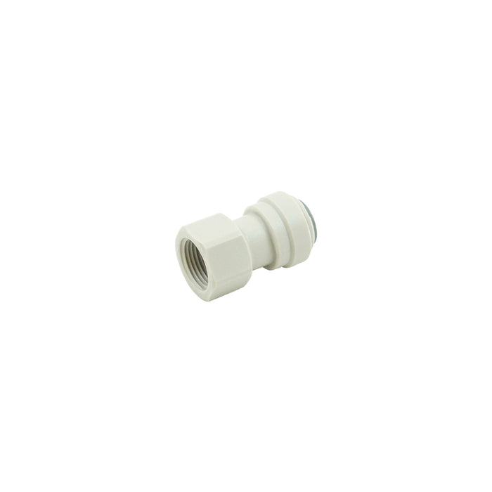 Straight connector 3/8" x 3/8" fore-part - Milcotec