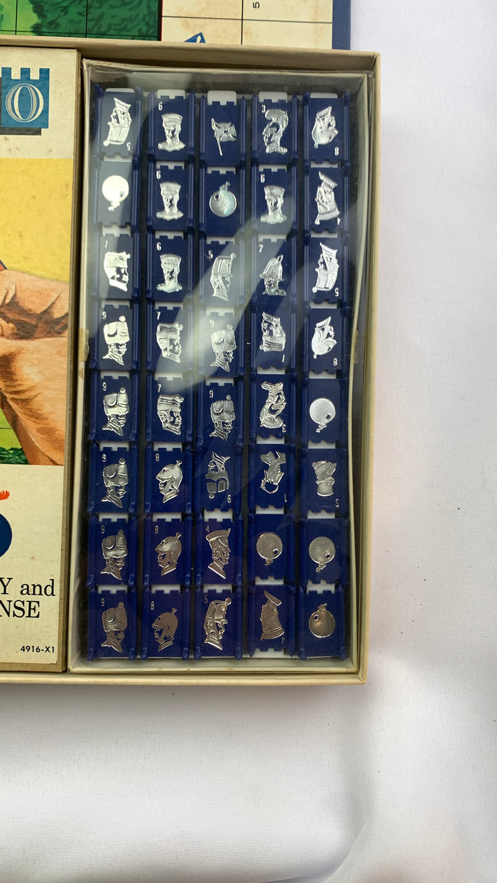 Stratego Game - 1962 - Milton Bradley - Excellent Condition