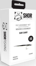 Streamer Fly Assembly Kit - Surf Candy - 6/PK