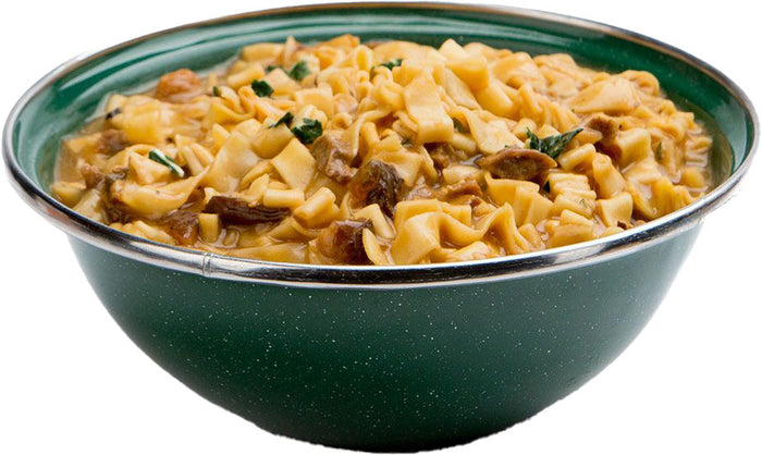 Stroganoff Mushrooms and Beef