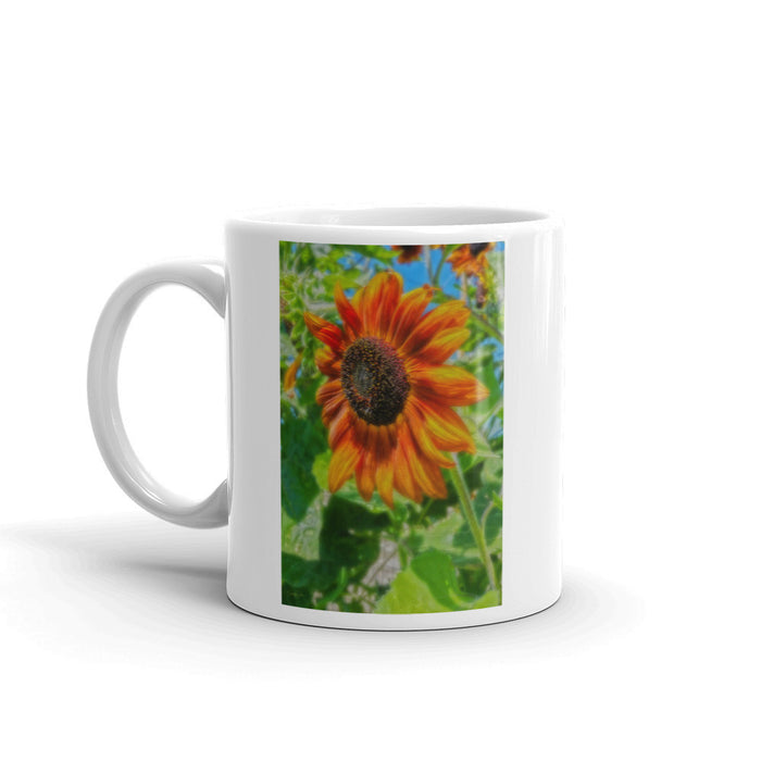 Sun Shower Sunflower Mug