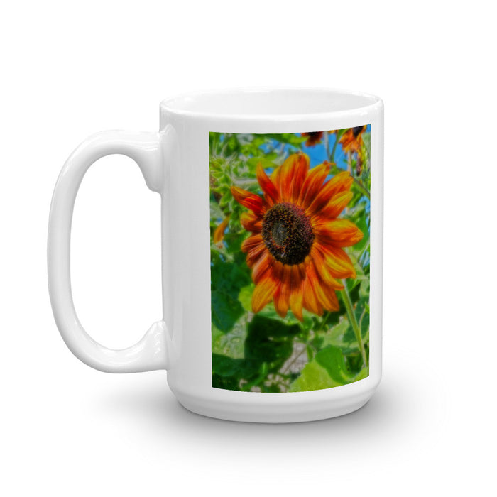 Sun Shower Sunflower Mug