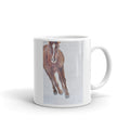 Sundancing in the Snow Mug