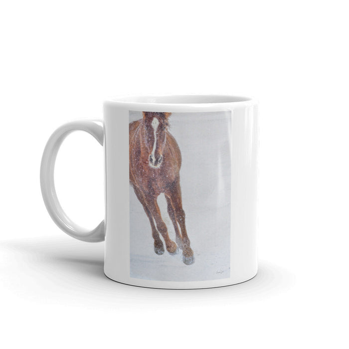Sundancing in the Snow Mug
