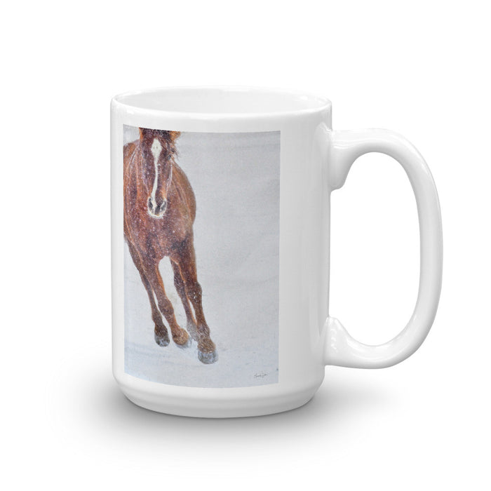 Sundancing in the Snow Mug