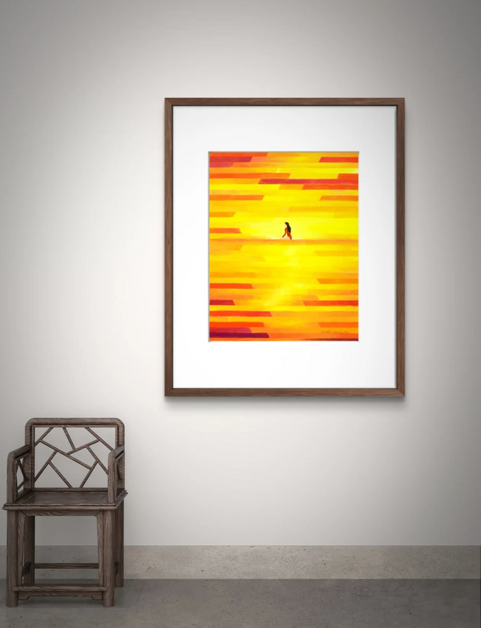 Sunset Stillness