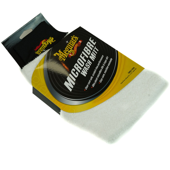 Super thick microfiber Wash Mitt Meguiar's