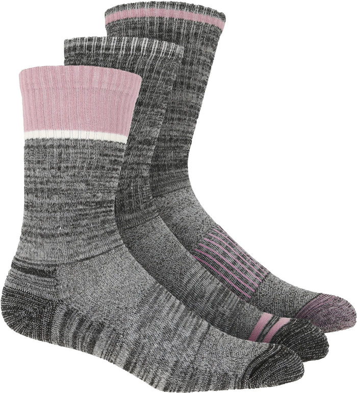 Sustainable Casual Women's Socks - 3/PK