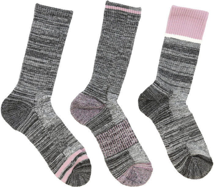 Sustainable Casual Women's Socks - 3/PK