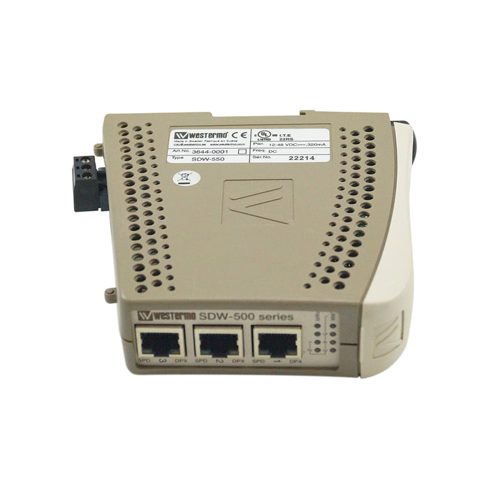 Switch, 24V, used - Milcotec