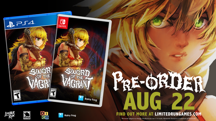 Sword of the Vagrant (PS4)