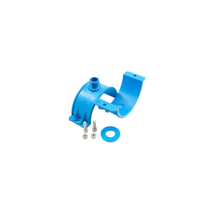T Entry Bracket M - 4'' x 1/2'' - Milcotec