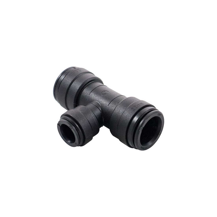 T-piece 22 mm x 22 mm x 15 mm - Milcotec