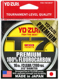T7 Premium Fluorocarbon Fishing Line
