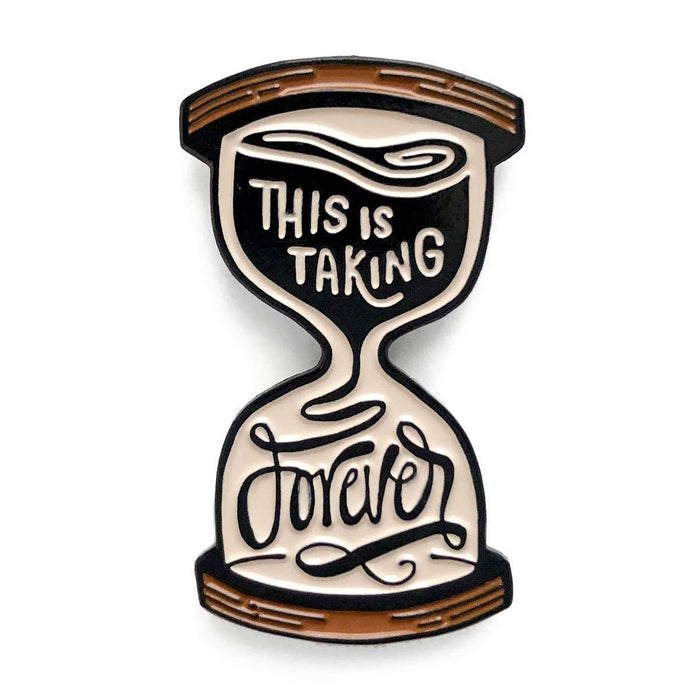 Taking Forever Needle Minder