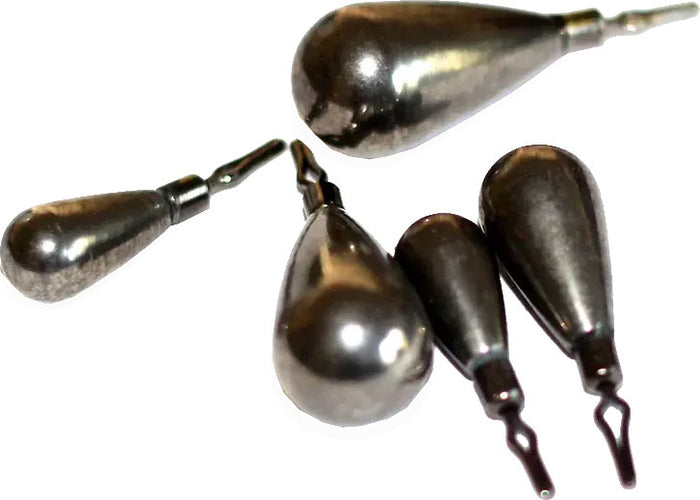 Teardrop Drop Shot Weight - 1/2 oz. - 2/PK