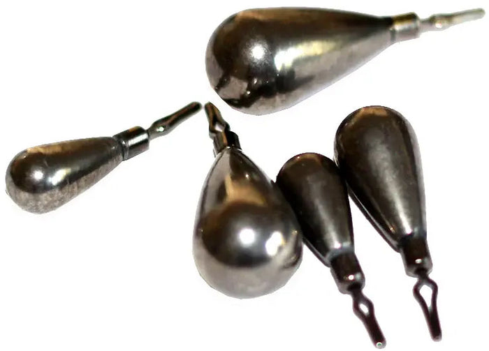 Teardrop Drop Shot Weight - 3/8 oz. - 3/PK