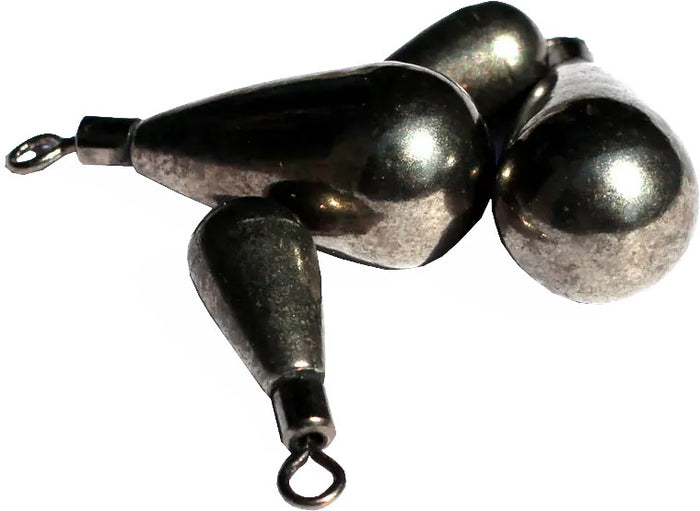 Teardrop Eyed Drop Shot Weight - 1/4 oz. - 3/PK