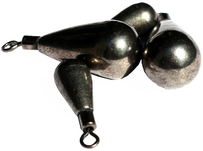 Teardrop Eyed Drop Shot Weight - 3/8 oz. - 3/PK