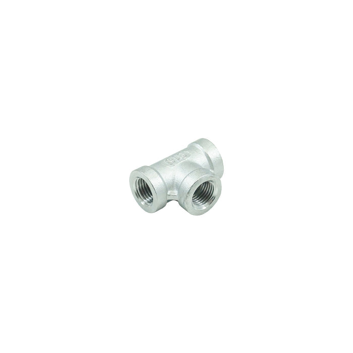 Tee joint 1/4 III VA fore-part - Milcotec