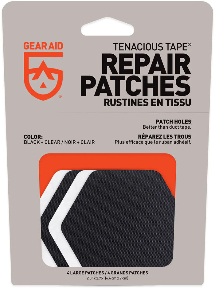 Tenacious Tape Repair Patches